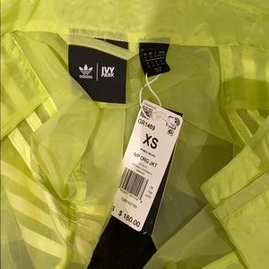 Ivy Park Organza Jacket Yellow Tint